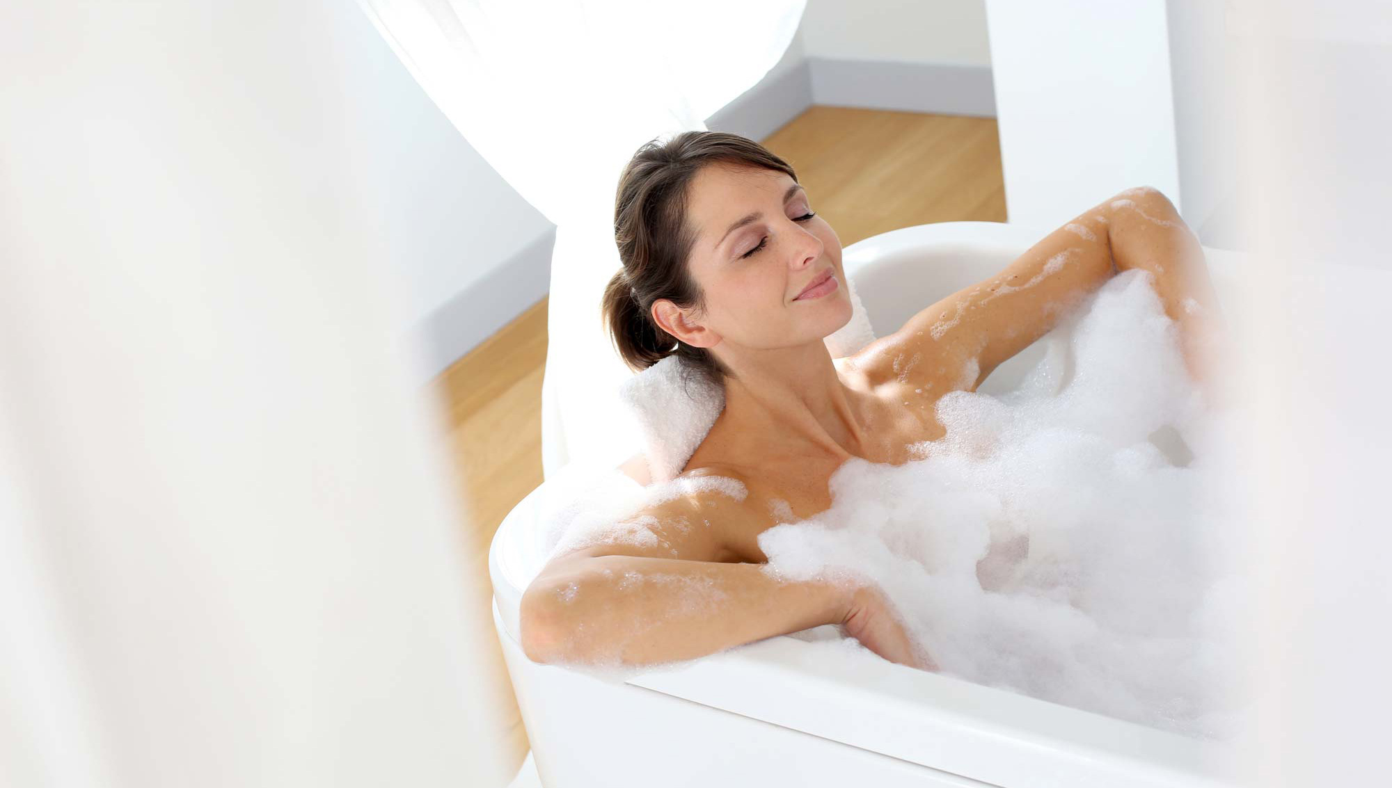 Inspriationen und Ideen aus der Welt des Badeszimmers. 